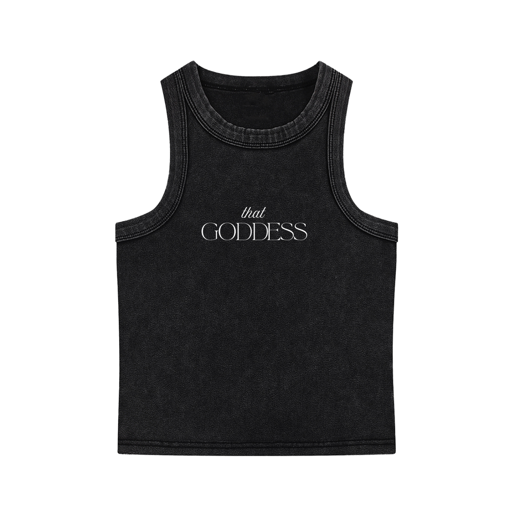 Snow Washed Tank Top