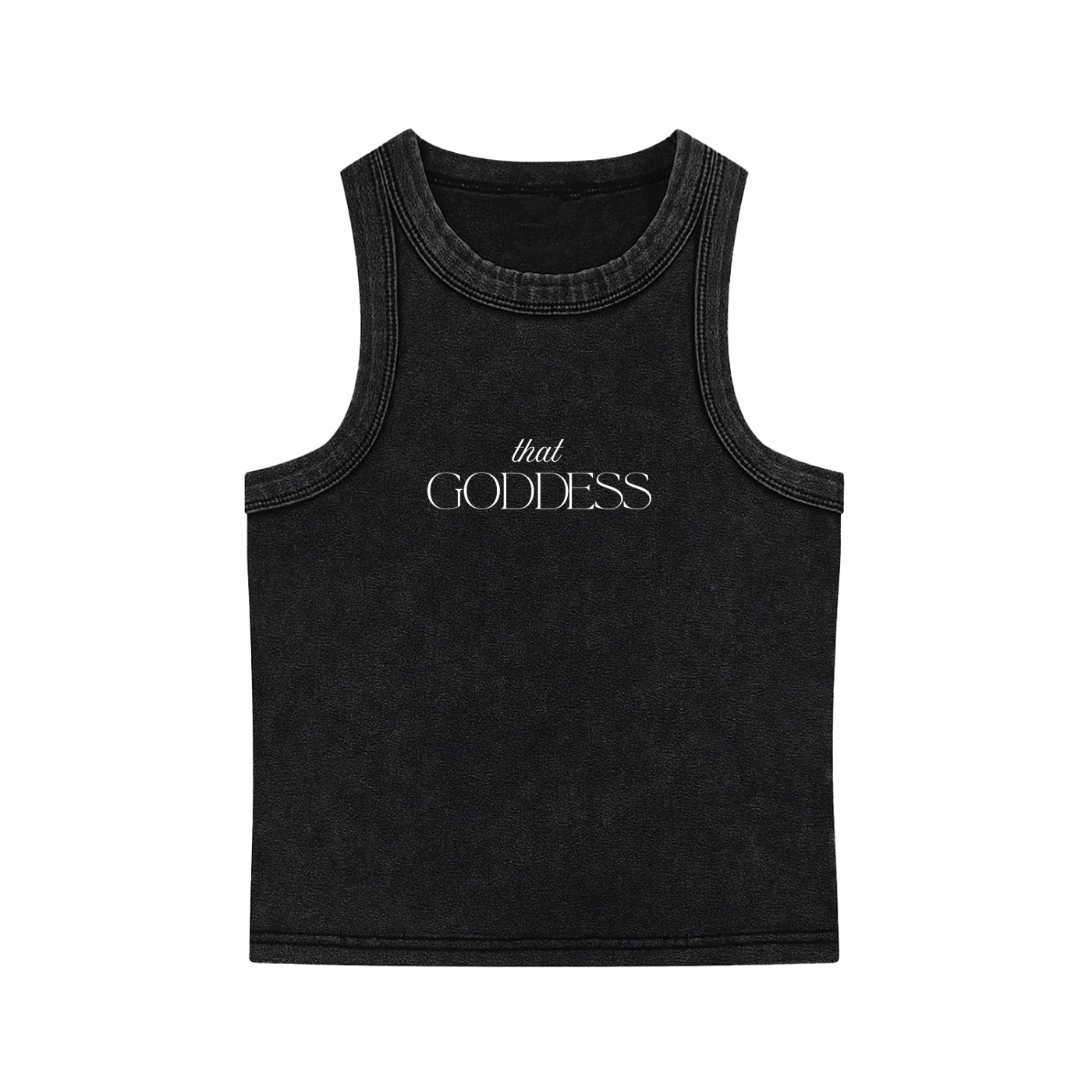 Snow Washed Tank Top