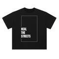 Heavyweight Drop Shoulder Cotton T-Shirt