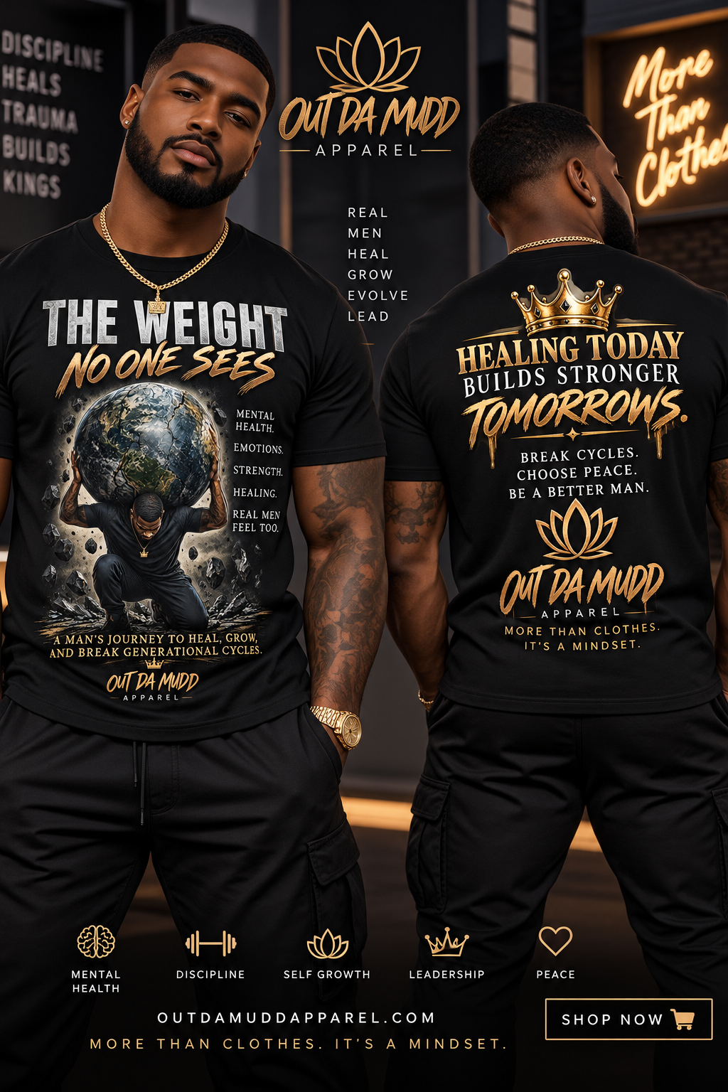 The Weight T-shirt Men