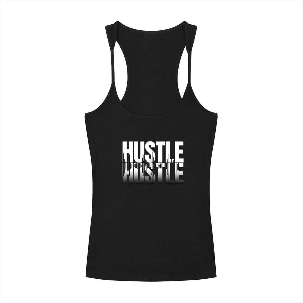 Slim Fit Ribbed Racerback Tank Top