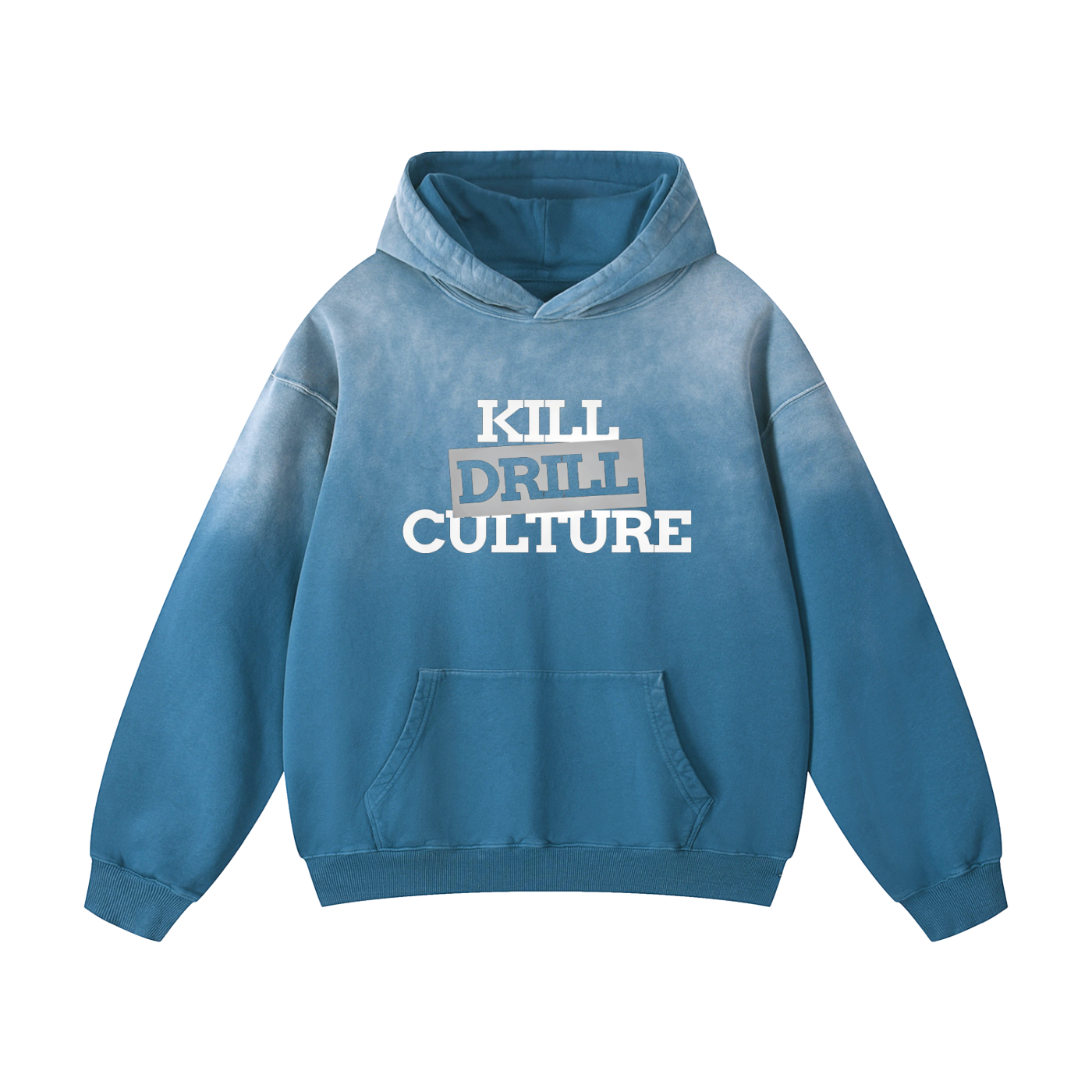 Heavyweight Sunfade Oversized Hoodie