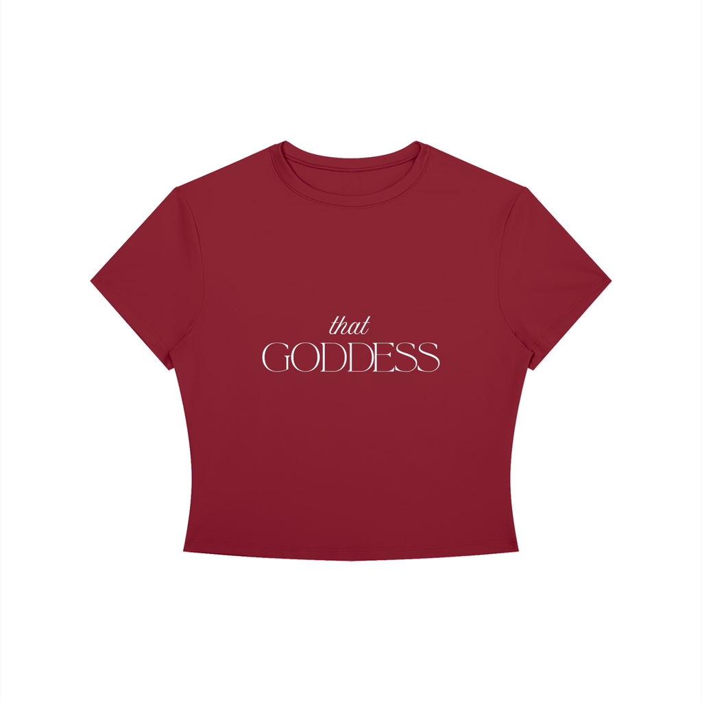 Women's Crewneck Crop T-Shirt