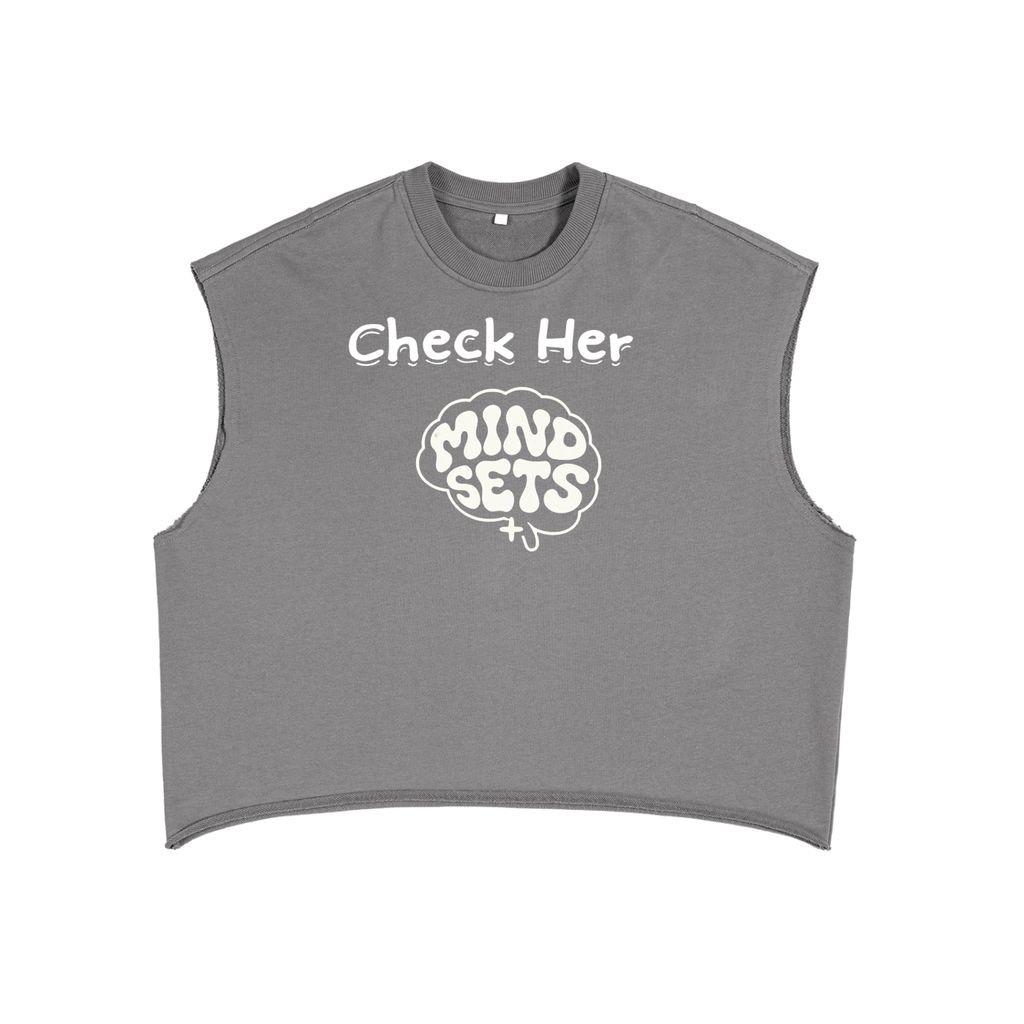 French Terry Boxy Tank Top