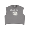 French Terry Boxy Tank Top