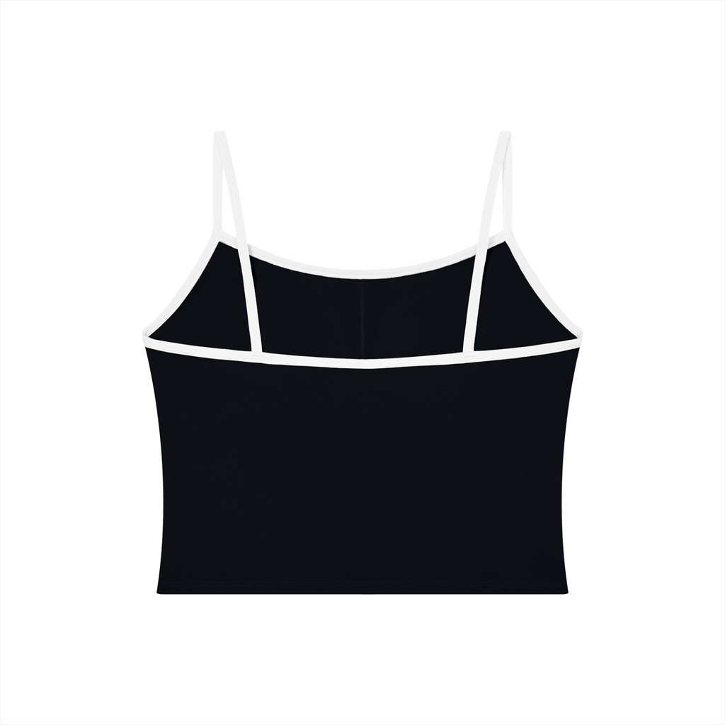 Women's Tight Color Block Yoga Tank Top