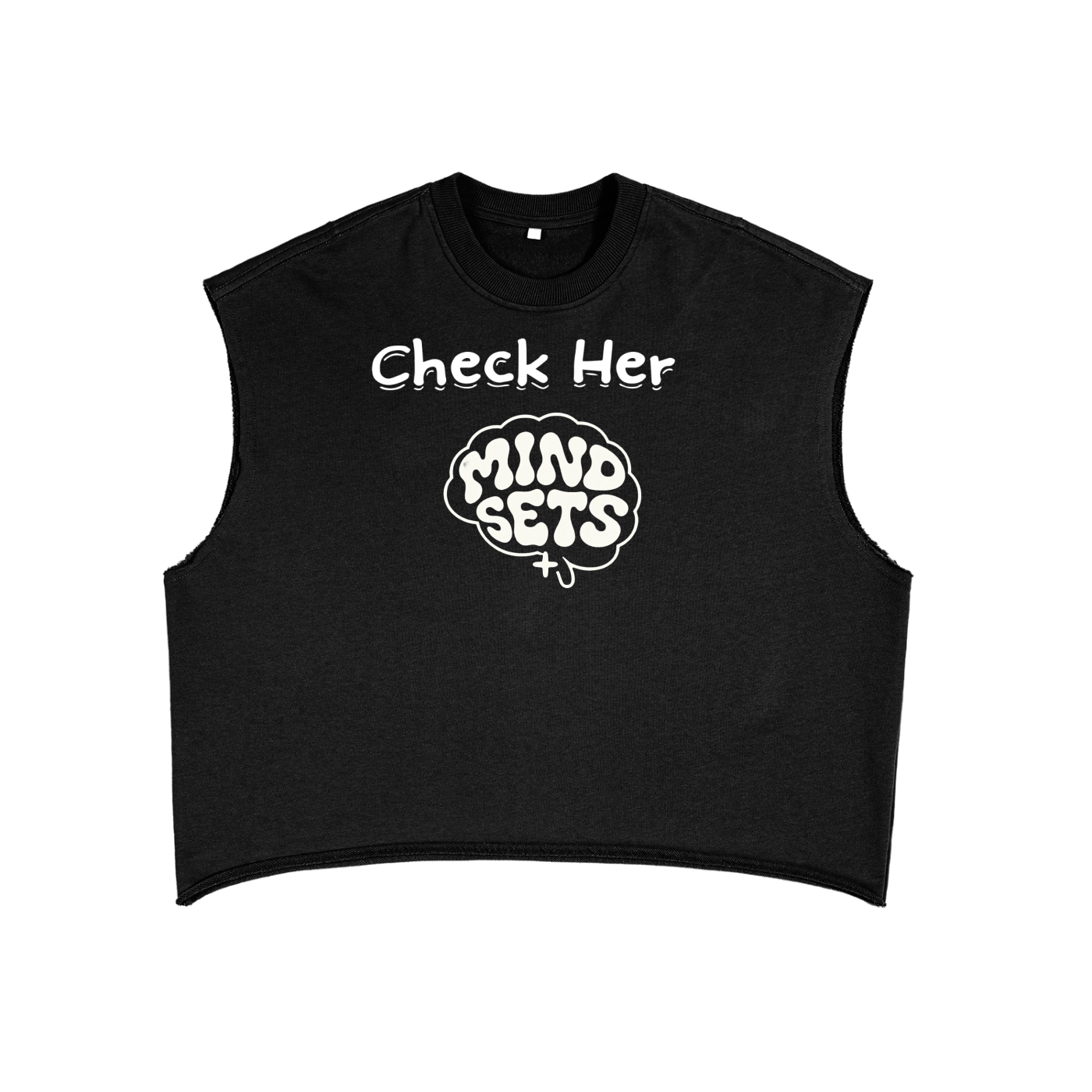 French Terry Boxy Tank Top