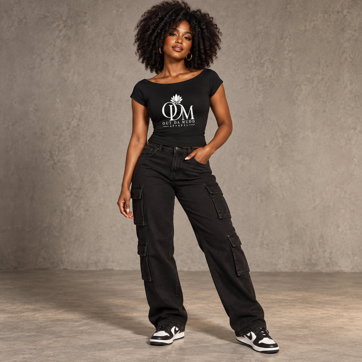 Women’s Off-the-Shoulder T-Shirt