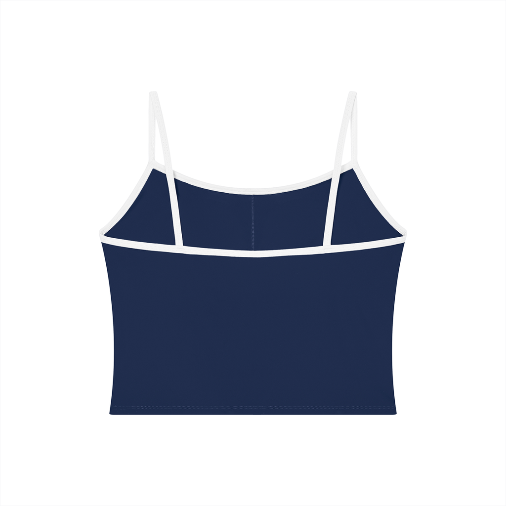 Women's Tight Color Block Yoga Tank Top