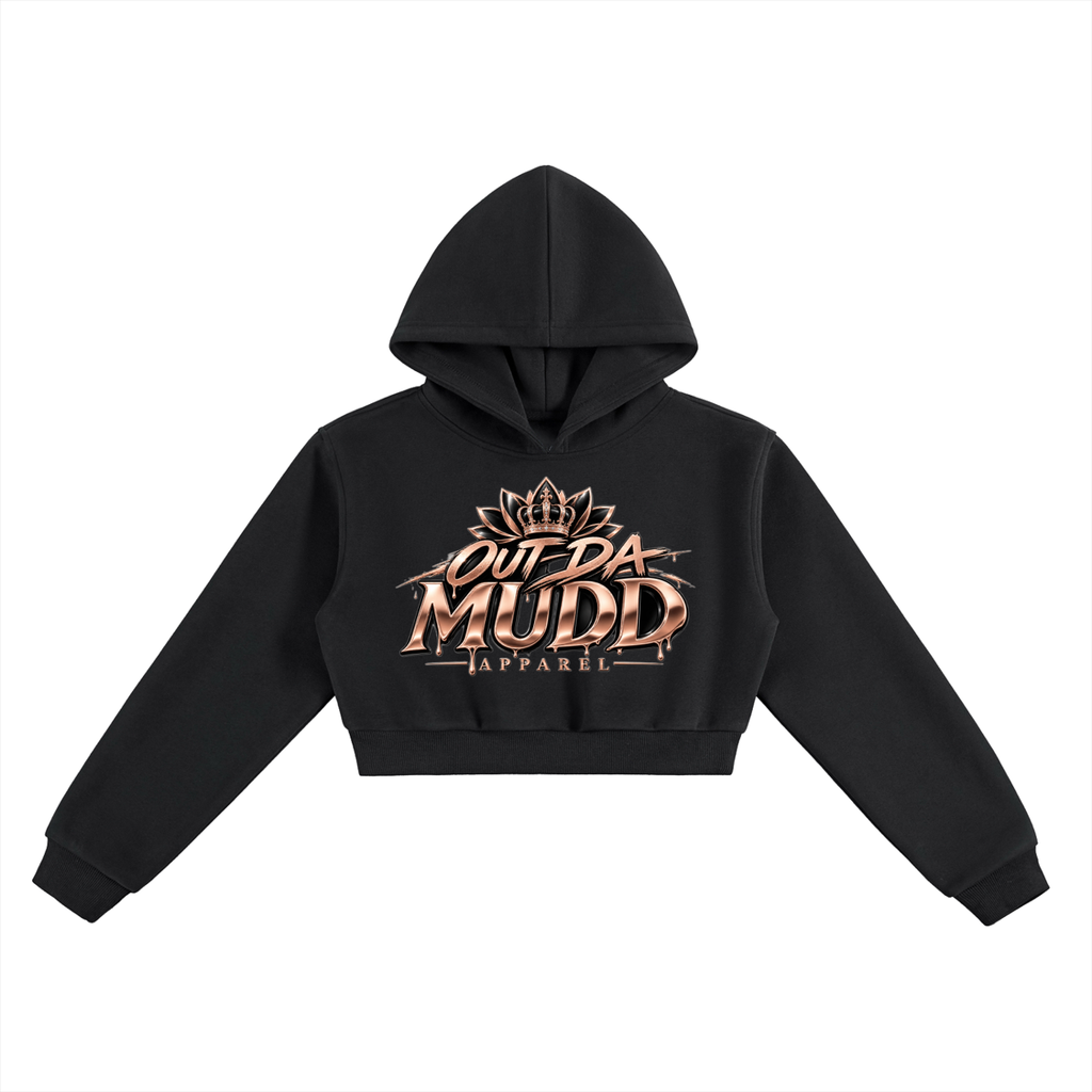 ODM Essential Cropped Hoodie