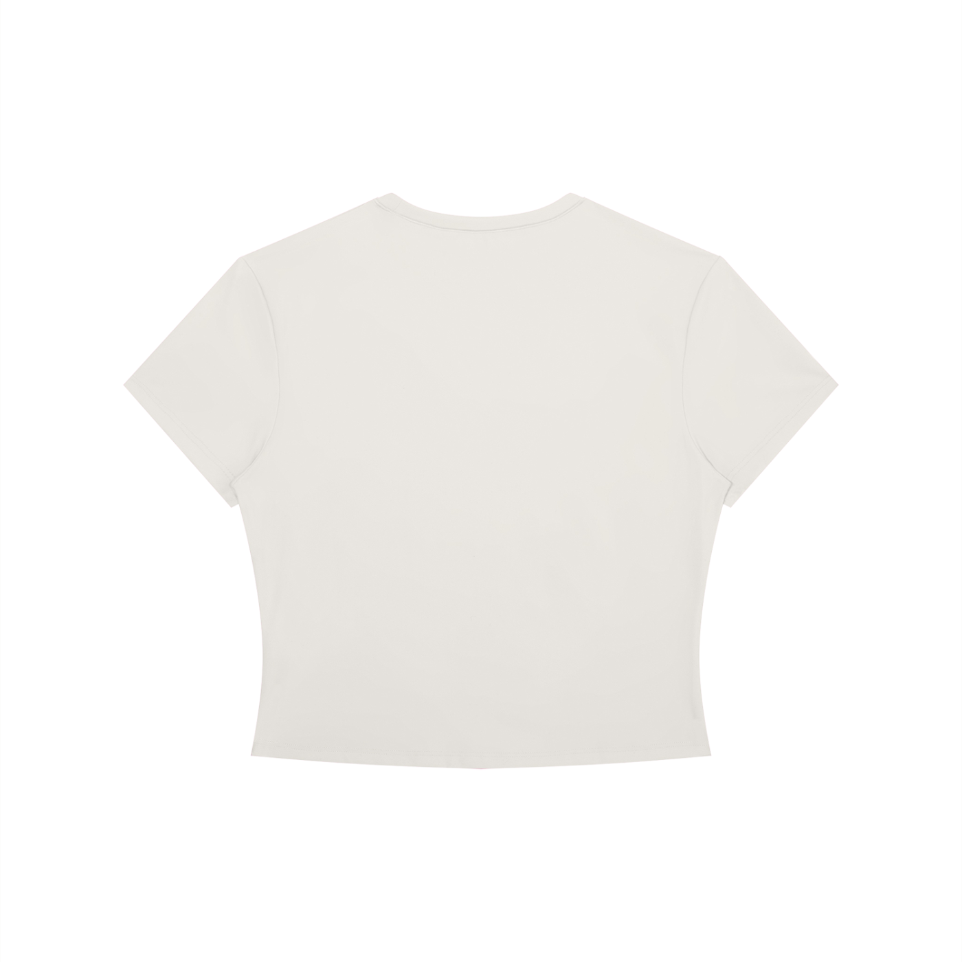 Women's Crewneck Crop T-Shirt