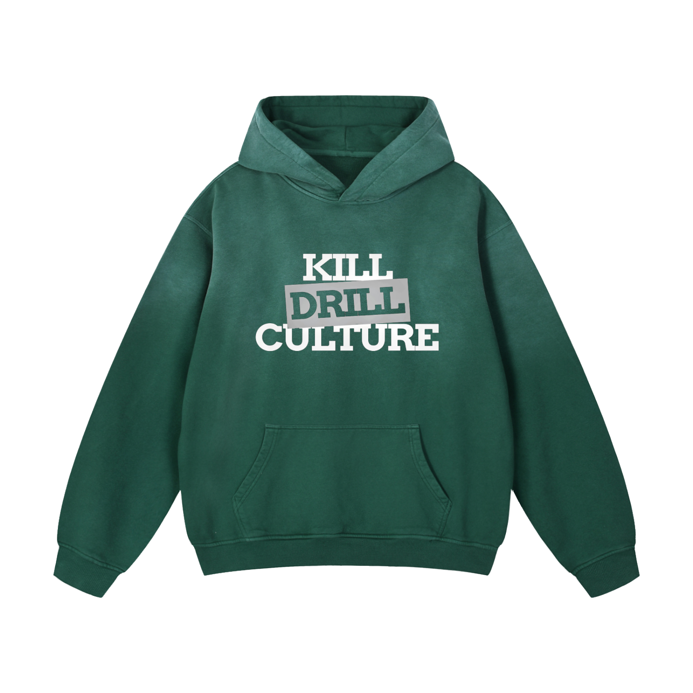 Heavyweight Sunfade Oversized Hoodie