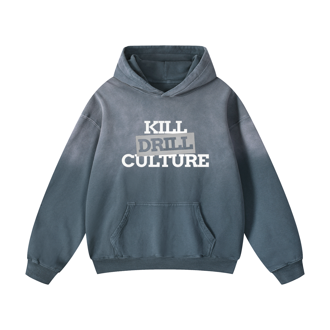 Heavyweight Sunfade Oversized Hoodie