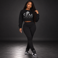 Silver Black Sweatpants