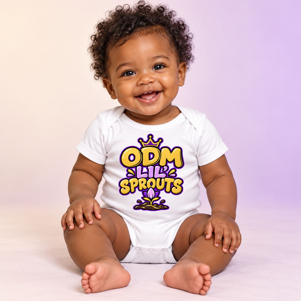 ODM Sprouts Onesie