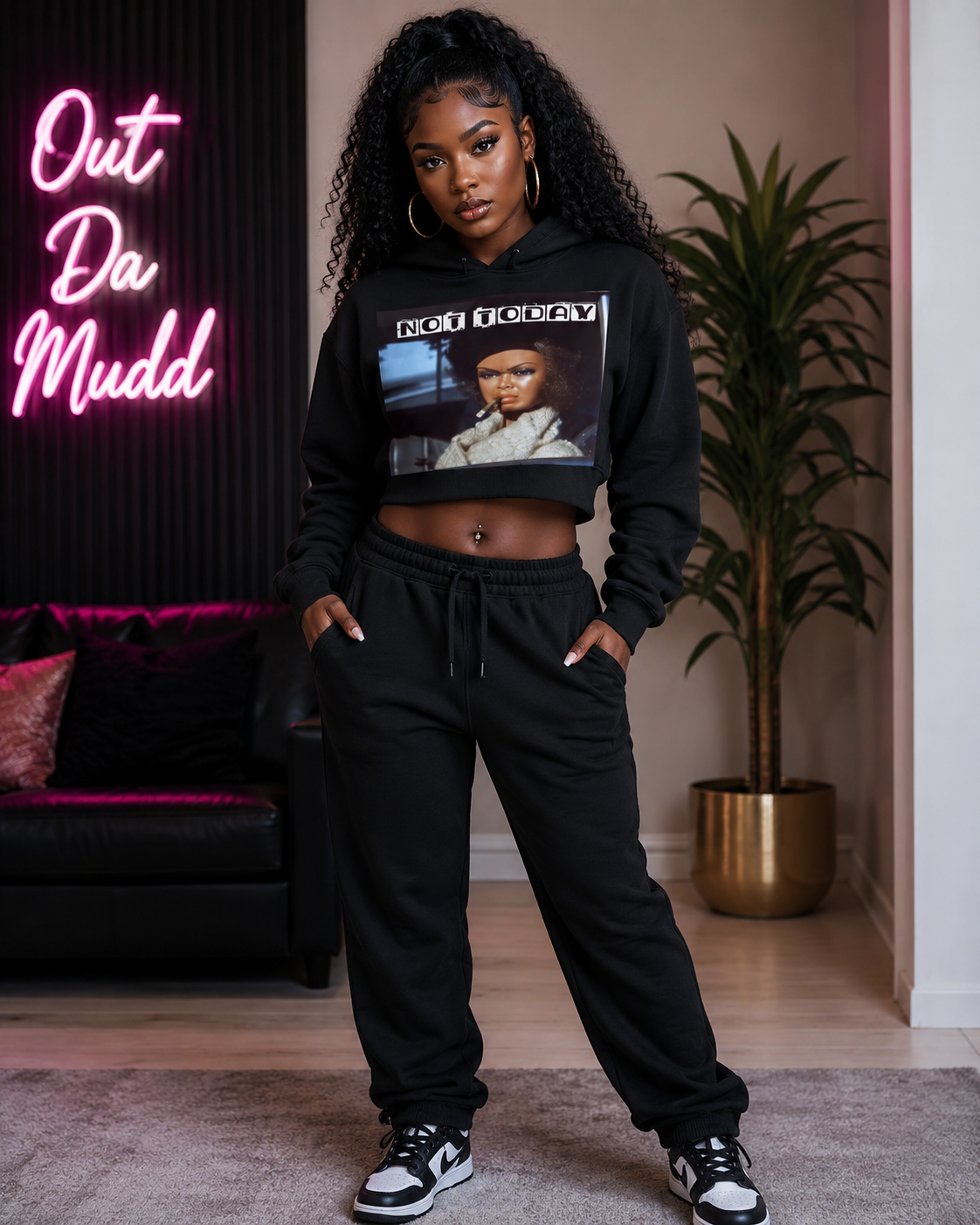 Barbie Quote Hoodie