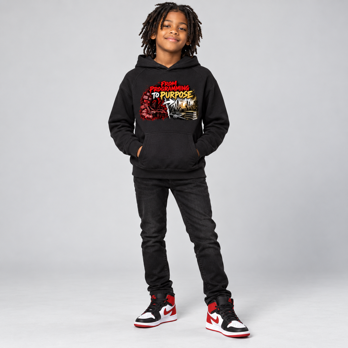 From Power to Purpose Hoodie