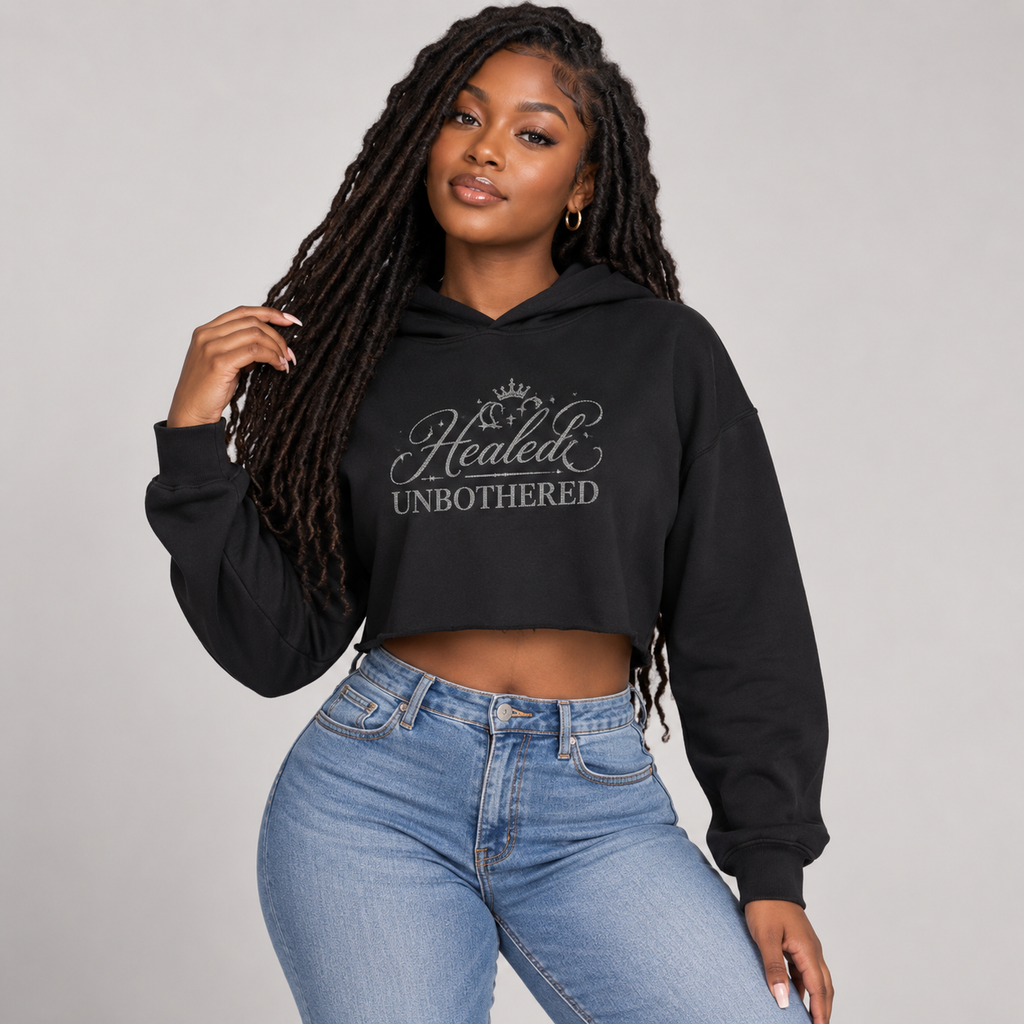 Healed Cropped Hoodie